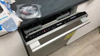 NEW Miele G7366SCVI SF 7000 Series Dishwasher InDepth Review [upl. by Ylrebmyk]