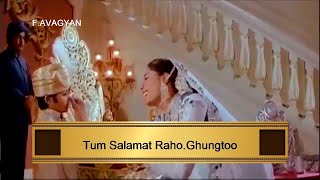 Tum Salamat RahoAshaBhosle Ghungroo 1983 [upl. by Chaffee]