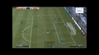 1899 Hoffeheim  SpVgg Greuther Fürth 33  8 Spieltag Bundesliga  19102012 Lets Play Fifa 13 [upl. by Amsab]