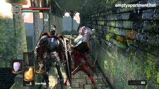 Dark Souls  Location of Basement Key  Lower Undead Burg Key HD [upl. by Aneekas]