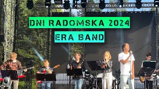 Dni Radomska 2024 koncert ERA BAND [upl. by Llibyc]