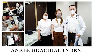 Ankle Brachial Index [upl. by Anitnahs]