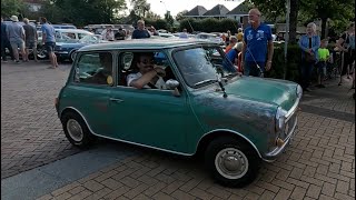 Oldtimer evenement Voorthuizen aanwezige Minis 29 Augustus 2024 bezoeken met Morpheus [upl. by Loux]