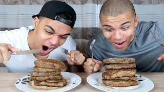 2000 GRAMM STEAK CHALLENGE   Kelvin und Marvin [upl. by Tarah845]