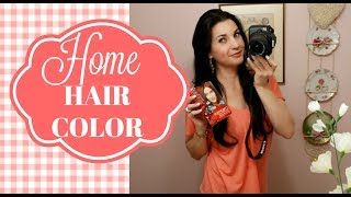 💖HOW I COLOR MY HAIR AT HOME💖 [upl. by Livvie268]