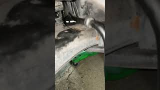 19982003 Toyota Sienna Steering Rack Bushing Removal Rundown automobile mechanic [upl. by Enelrihs]