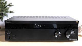 Sony STRDH190 Stereo Receiver Review Its Actually Good [upl. by Doro]