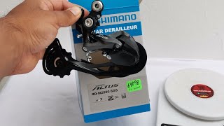 Descarrilador Shimano Altus 9V RdM2000 Sgs Shadow rd 2023  Ind Pack [upl. by Slifka194]