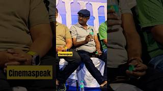 GouriKishan msbhaskar boatpressmeet 🔥 hydrationbenefits ghibran tamilcinema viral shorts [upl. by Siletotsira]