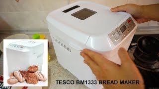 Tesco BM1333 Breadmaker  Review and Usage [upl. by Marylou669]