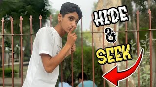 Hide amp Seek🙈In a Park😄 Hide and Seek With My Friends [upl. by Brad]