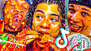 Extreme Hot Spicy Food Tiktok Compilation🥵 29 [upl. by Helena600]