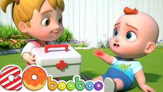 Boo Boo Song  GoBooBoo Kids Song amp Nursery Rhymes [upl. by Solegna]