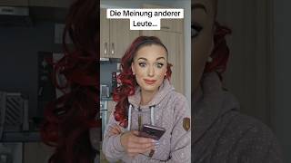 Die Meinung anderer Leute🙈😂 meinung shortvideo comedy witzig humor lustig funny komisch [upl. by Zzahc]