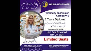 Admission Open BPharmcy   digitalmarketing business medical [upl. by Ellehcin959]