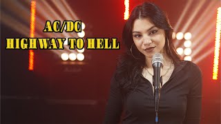 Highway To Hell ACDC cover by Andreea Coman [upl. by Ytrebil320]