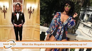 What the Robert Mugabe children have been getting up to [upl. by Angid586]