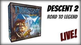 Descent 2  Road to Legend  Live [upl. by Connel]