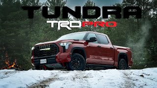 Toyota Tundra TRD PRO 2024 Review  More powerful more efficient and cheaper than a Raptor [upl. by Vanna]