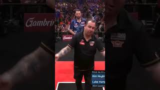 The worst possible time to score SINGLE ONE 🫣  2024 Gambrinus Czech Darts Open [upl. by Creight]