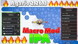 Agario macro back  agario macro mod download  agario macro ios no JB  agario macro [upl. by Akcir84]