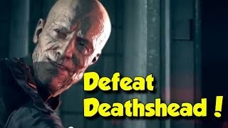 Wolfenstein The New Order  How to defeat Deathshead  Final Boss  Finale [upl. by Sofia101]