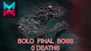 Once Human  Mensdevoran LVL 60 BOSS  SOLO LVL 50  NO DEATHS  OnceHumanBeta [upl. by Gretel]