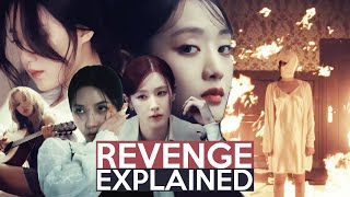 Is GIDLE’s Revenge really about SOOJIN MV  CASE FILE G Explained [upl. by Mian]