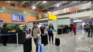 Picking up my family from the Guadalajara airport  Our family life in Mexico vlog [upl. by Aerahs]