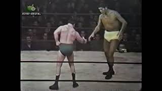 REMATCH  Bruno Sammartino vs Giant Baba  371967 JWA [upl. by Akeenat]