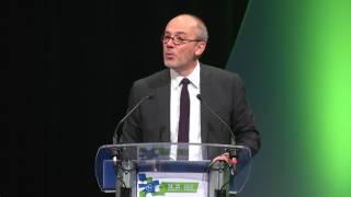 FIC 2017  Discours de Stéphane Richard [upl. by Yzzo741]