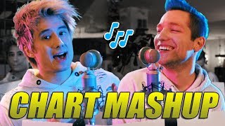 14 Chart Songs in 1  Mashup mit Rezo  Julien Bam [upl. by Othella]