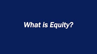 What is Equity [upl. by Annaierb]