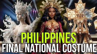 Miss Universe 2024 National Costume Competition  Philippines Handang Handa Na [upl. by Lashoh]