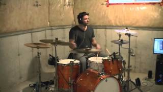 Alexisonfire  Born and Raised Drum Cover [upl. by Schenck]