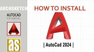 How to Install amp Activate Auto Cad 2024 On Windows 10 PcLaptop [upl. by Otsirave]