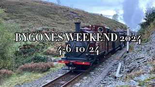 Ffestiniog Railway Bygones Weekend Part 2  561024 [upl. by Enymsaj174]