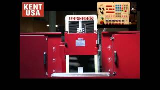 Kent USA SGS1230SD Automatic Grinder Basic Operation [upl. by Beverle]