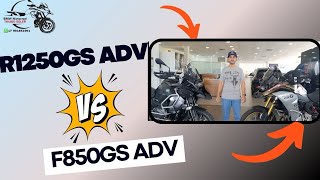 R1250GS ADV vs F850GS ADV COMPARATIVO REVIEW [upl. by Bacon]