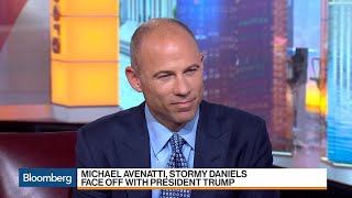 Stormy Daniels Attorney Avenatti Says Talks With Cohen Lawyers Have Stopped [upl. by Brook]