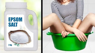 10 Uses For Epsom Salt Everyone Should Know [upl. by Mori]