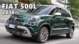 Fiat 500L 2018 Test Drive Walkaround Interior [upl. by Gemini582]