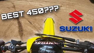 Is The SUZUKI RMZ450 The BEST 450 [upl. by Akcira378]