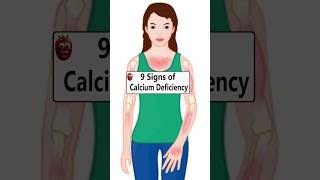 9 Signs of Calcium Deficiency You Shouldnt Ignore P1 calciumdeficiency calcium calciumrichfood [upl. by Ellenehc]