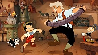 Pinocchio and Geppetto Father  Animated Kid Story  Moral Story [upl. by Gehlbach311]