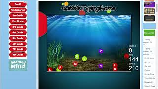 quotBubbles AZ Game Typing Practice Made Fun with TypingGamesquot [upl. by Acemat222]