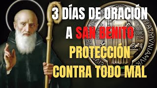 3 días de Oración a San Benito Protección contra todo mal sanbenito oraciondeproteccion [upl. by Ot]