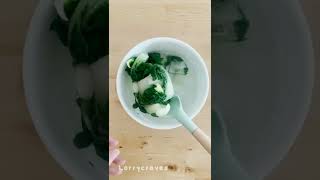 5 minute bok choy recipe 🥬 [upl. by Bradan269]