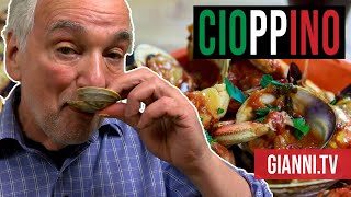 Cioppino Fish Stew Italian recipe  Giannis North Beach [upl. by Lyn341]