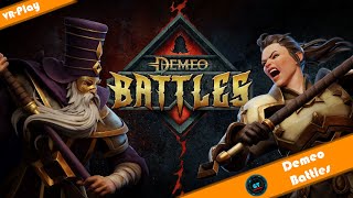 Demeo Battles  Gametester Lets Play  GER  Review  mit ChrisReality [upl. by Stefania]